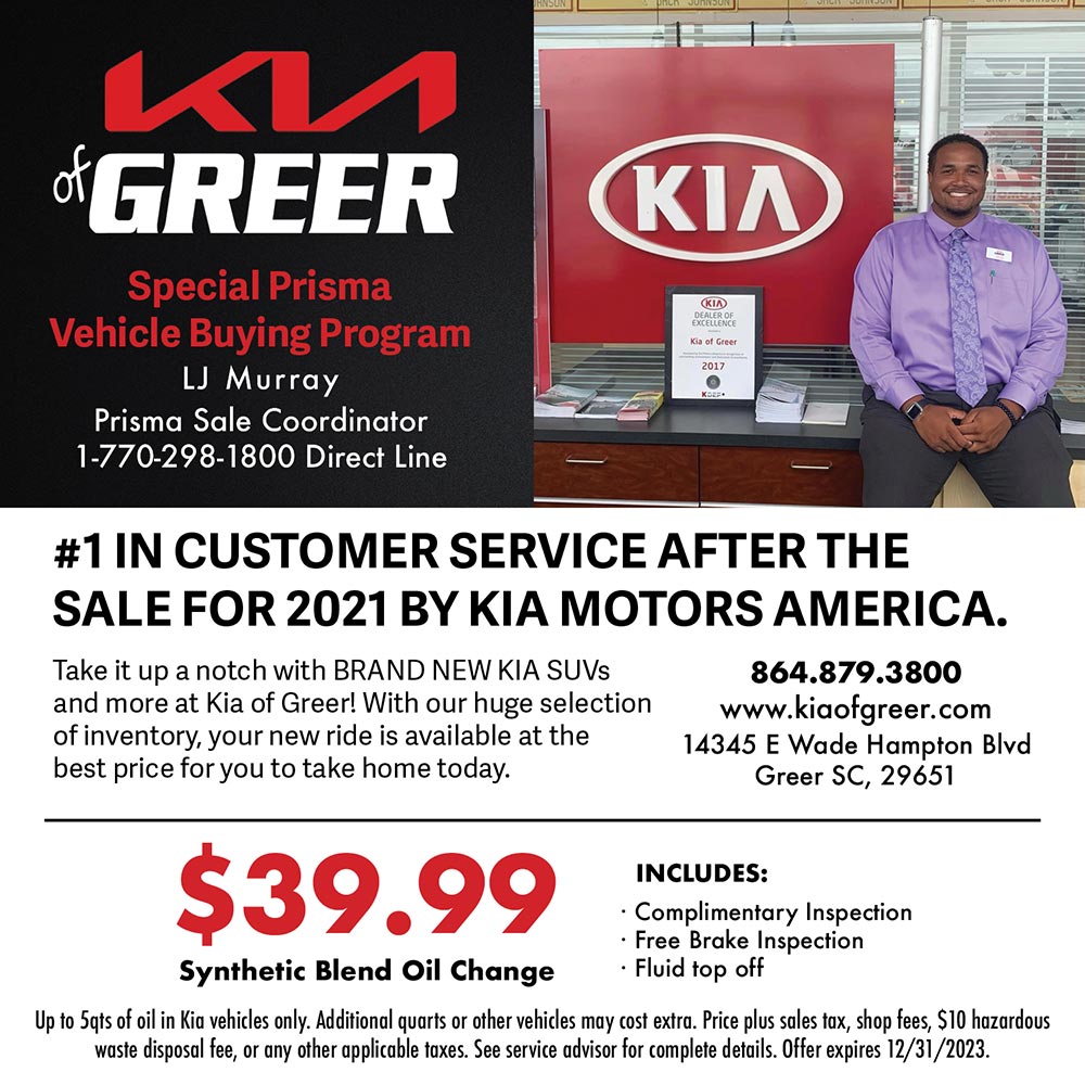 Kia of Greer