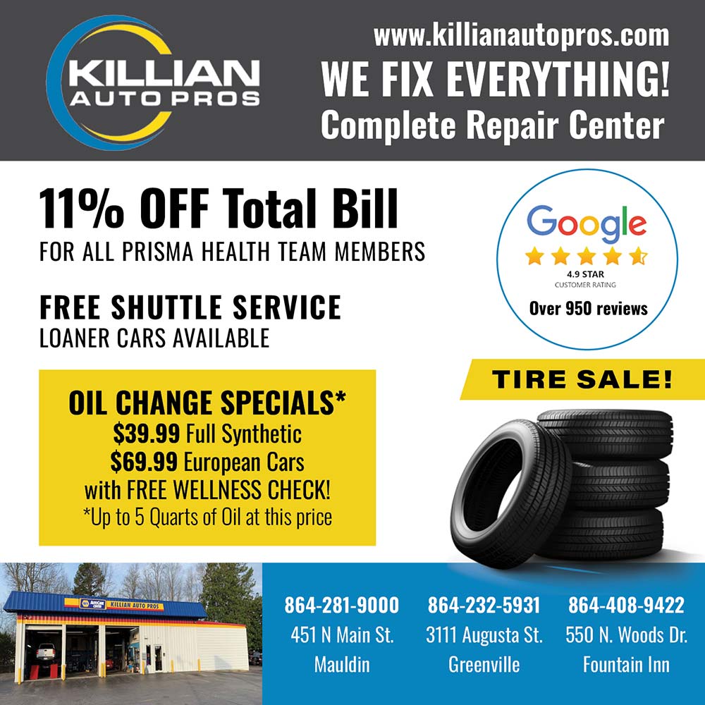 Killian Auto Pros