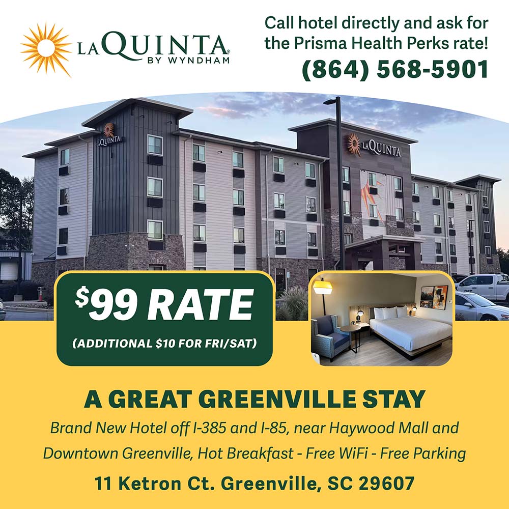 La Quinta Inn & Suites by Wyndham Greenville