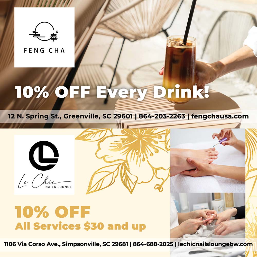 Le Chic Nail Lounge & Fengcha Tea House