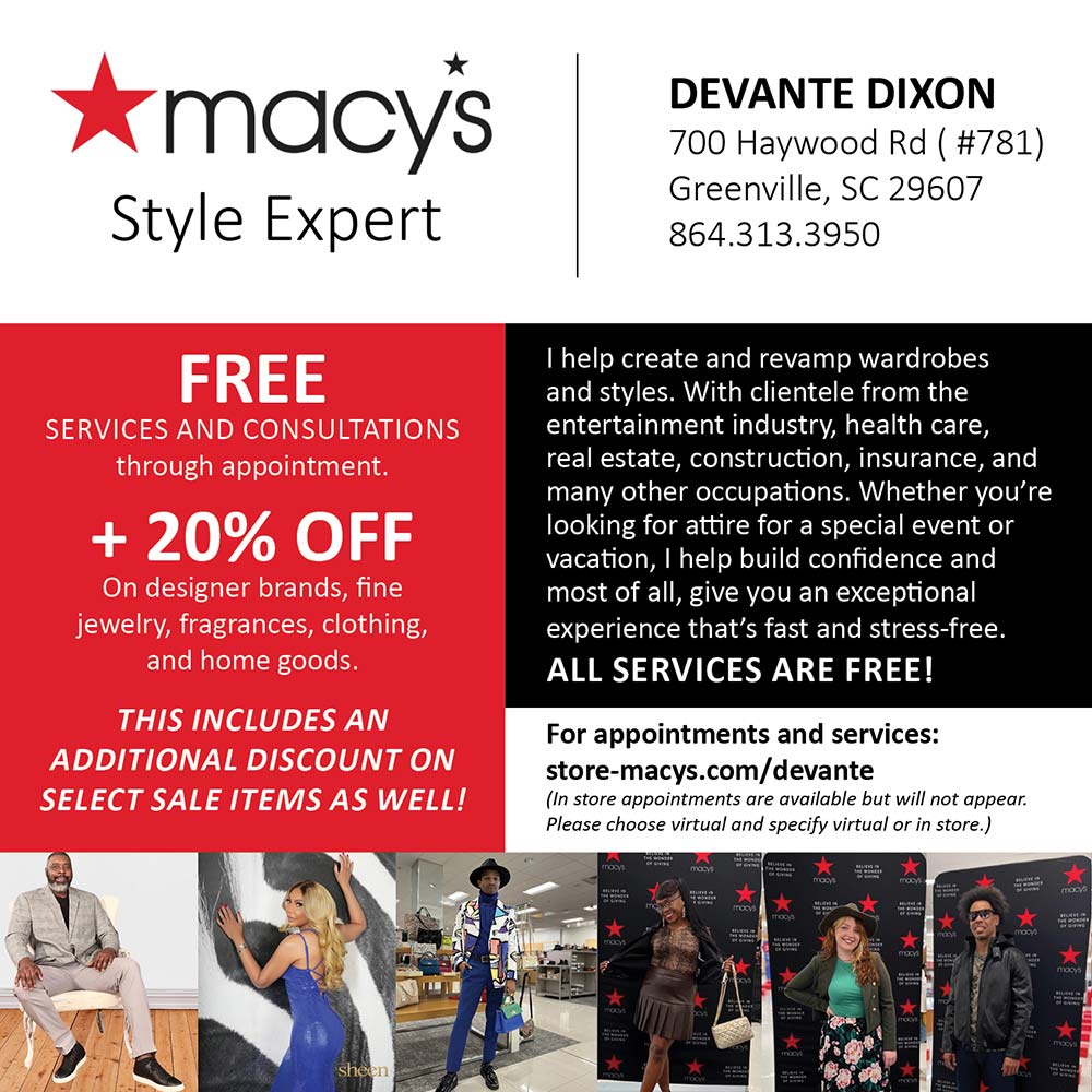 Macy's - Devante Dixon 