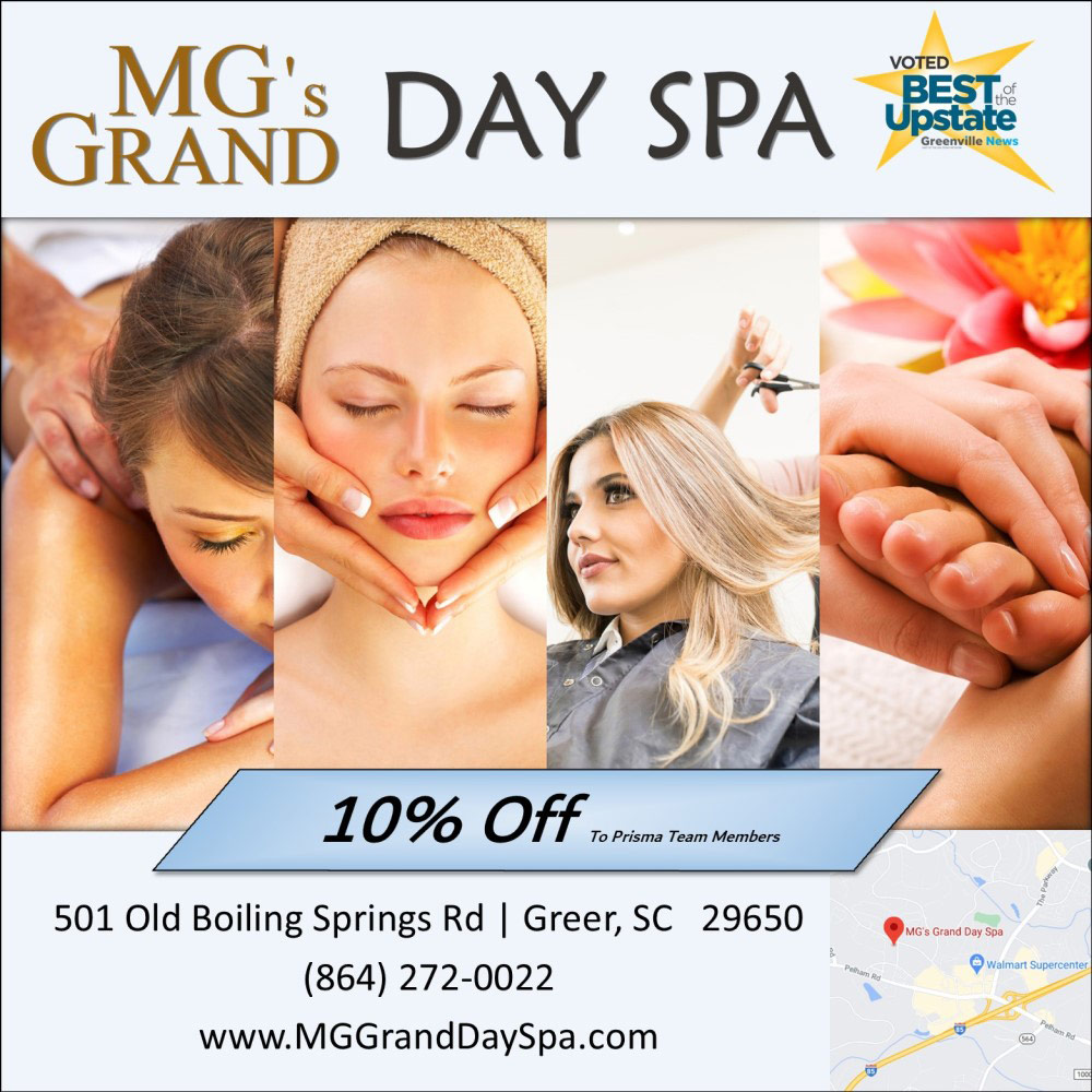 MG's GRAND Day Spa
