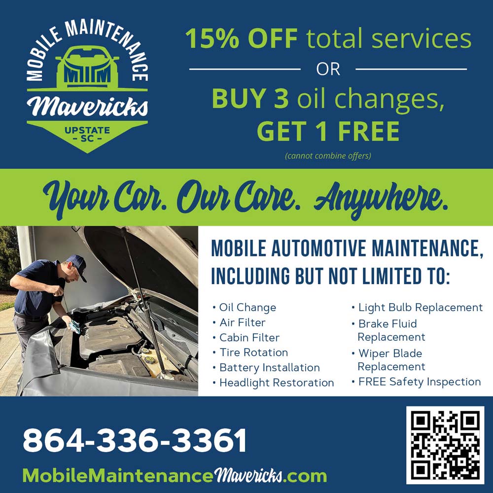 Mobile Maintenance Mavericks