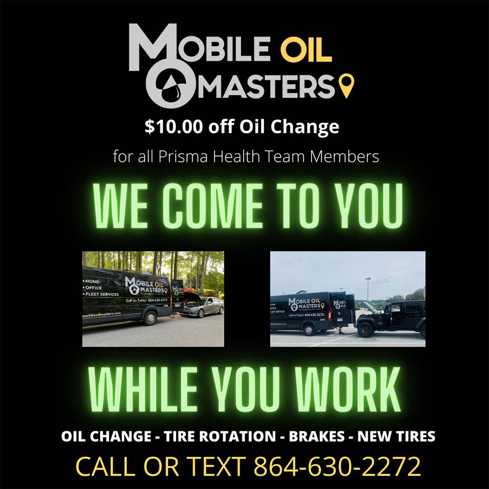 Mobile Oil Masters