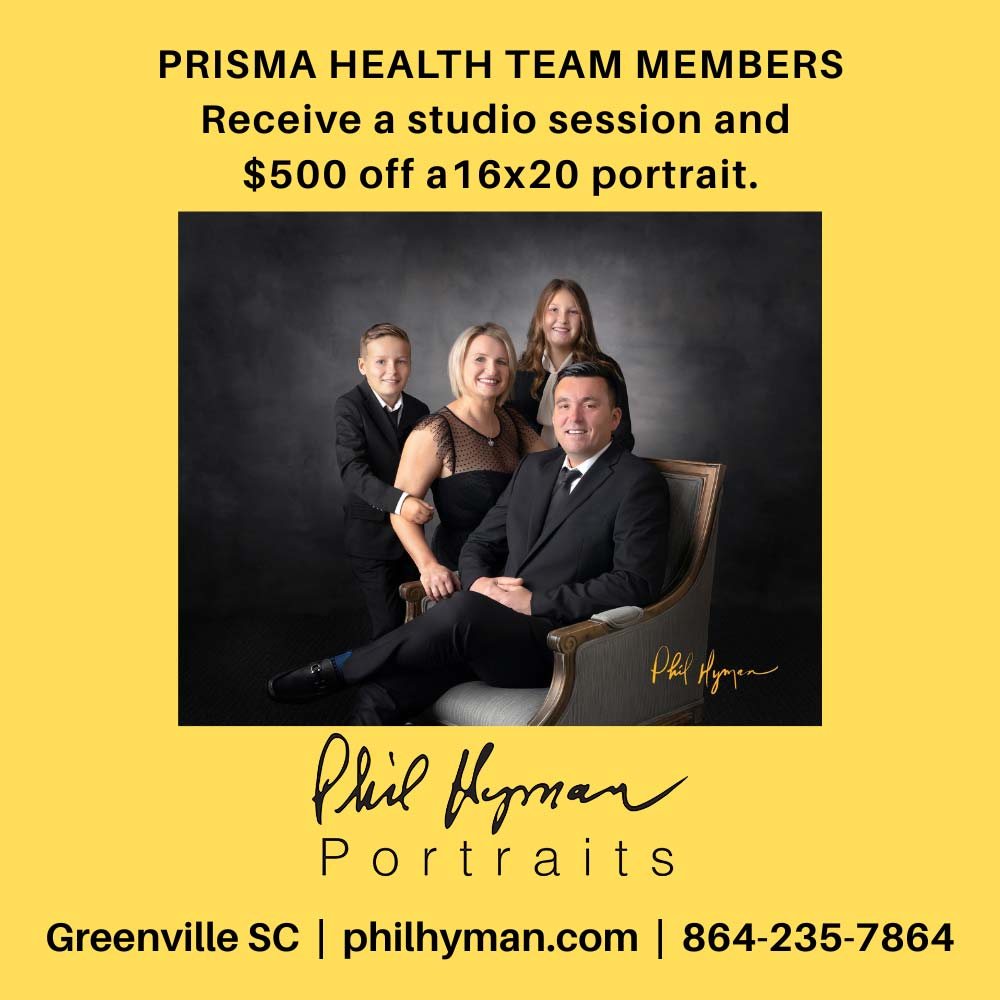 Phil Hyman Portraits