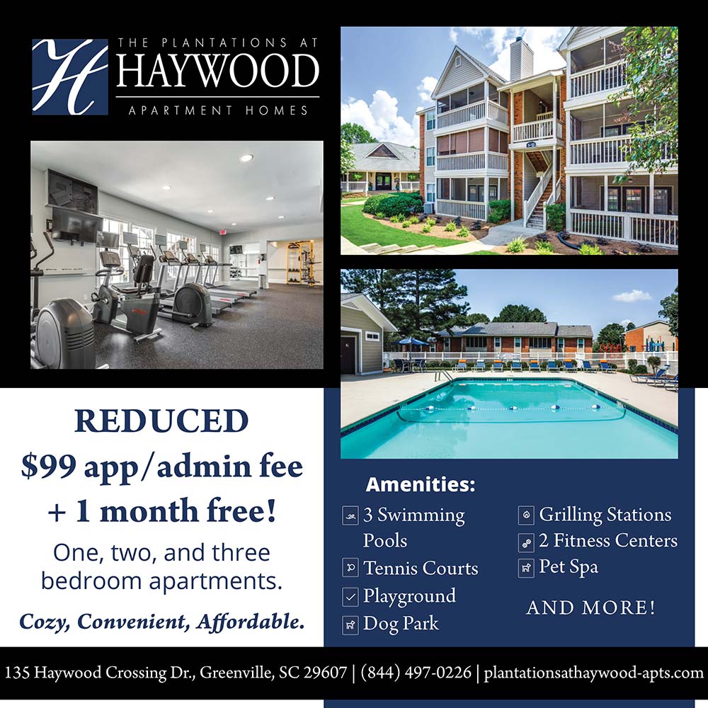 Plantations at Haywood