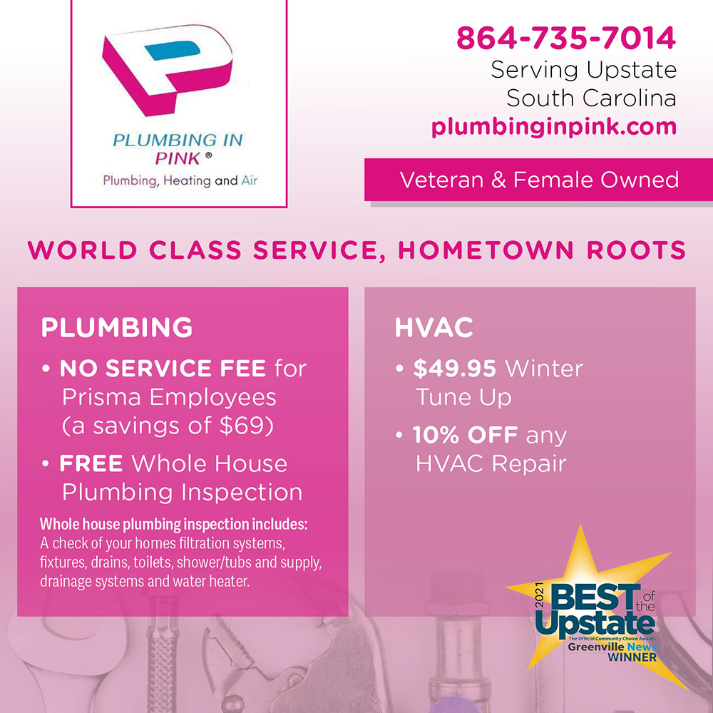Plumbing in Pink