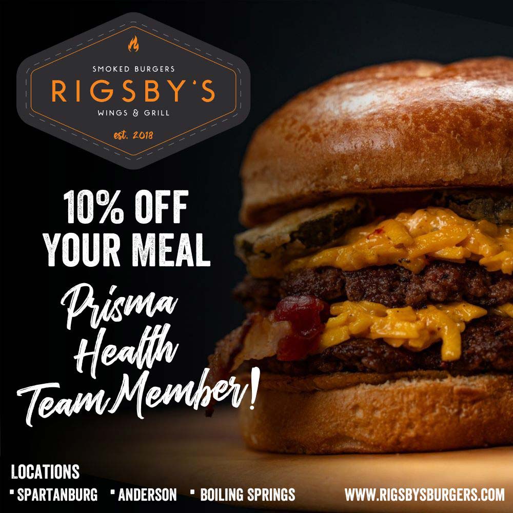 Rigsby's Smoked Burgers Wings & Grill