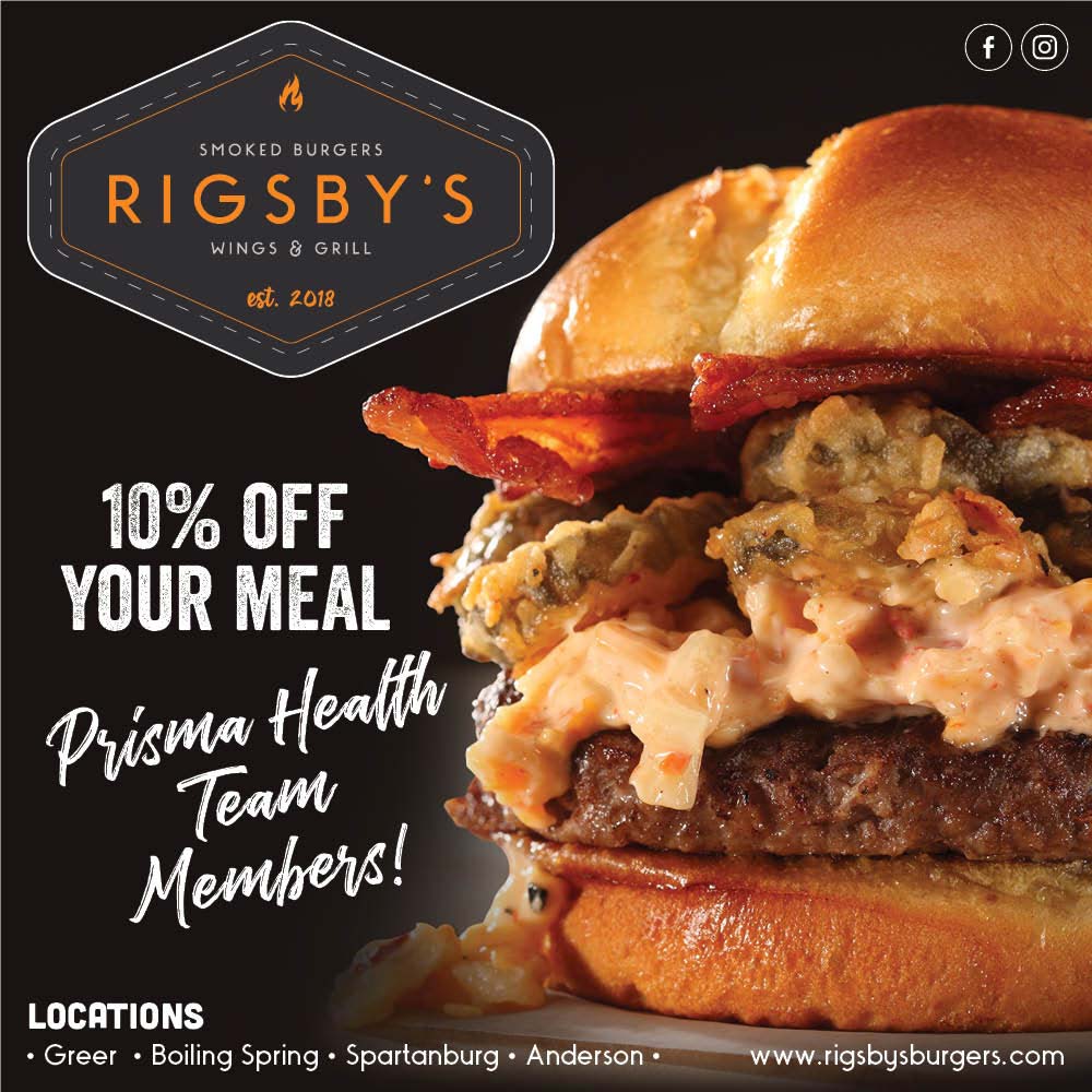 Rigsby's Smoked Burgers Wings & Grill