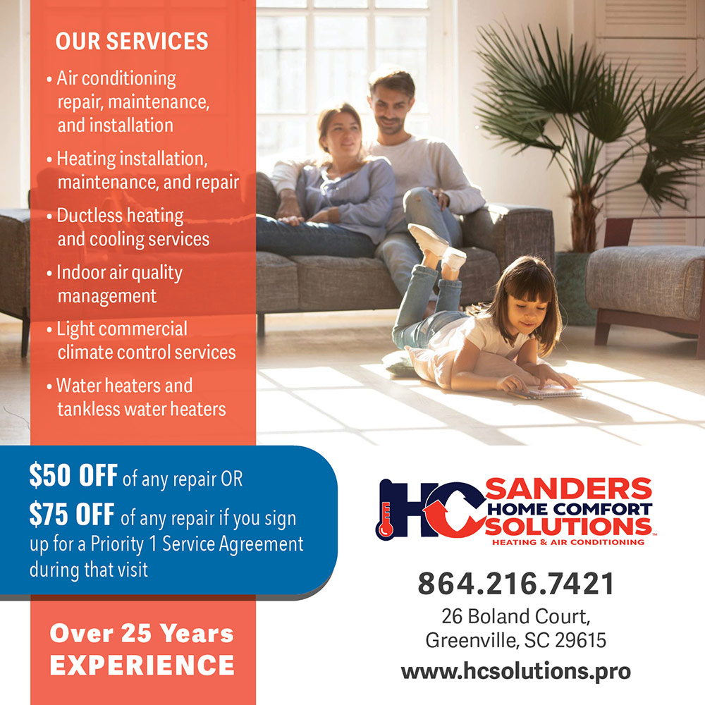 Sanders Home Comfort Solutions