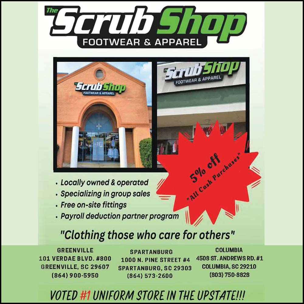 The Scrub Shop 