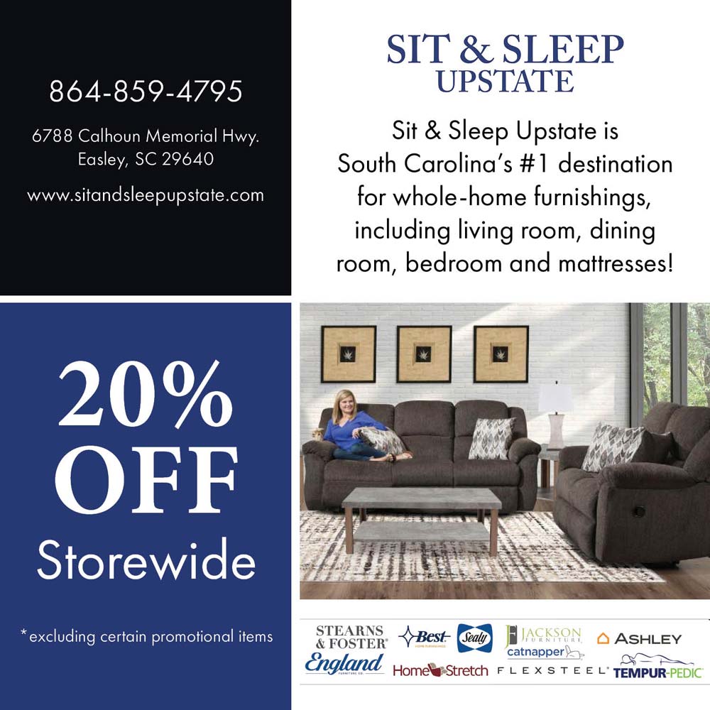 Sit & Sleep Upstate