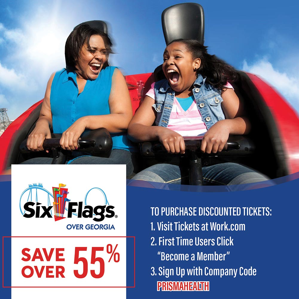 Six Flags Over Georgia