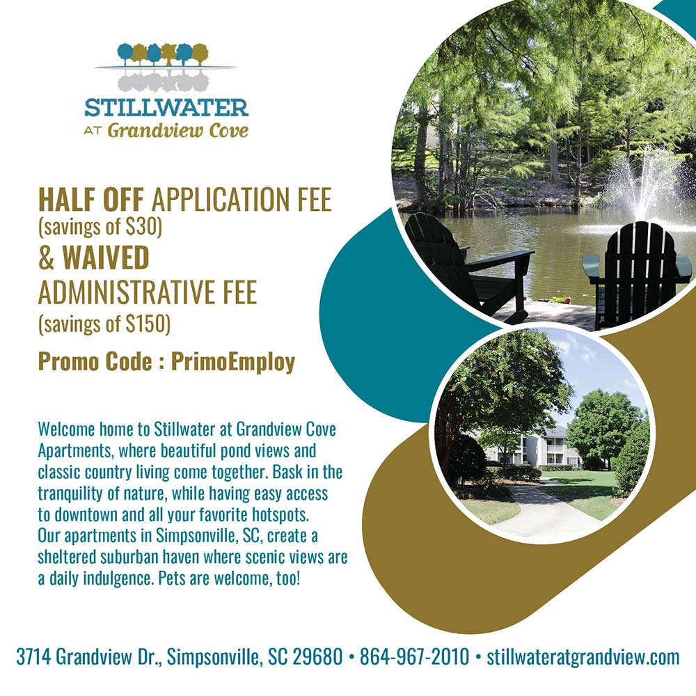 Stillwater at Grandview Cove