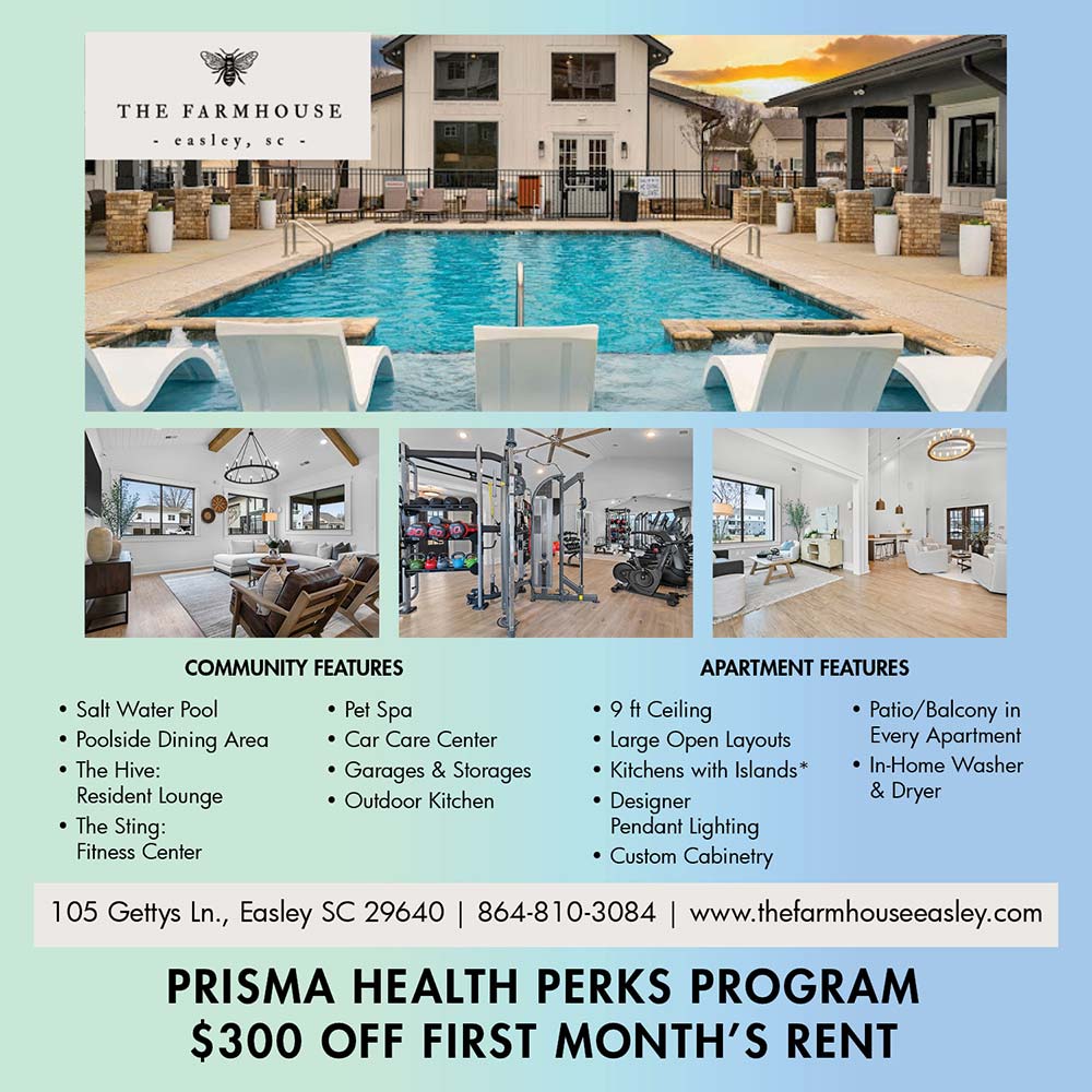 The Farmhouse at Easley