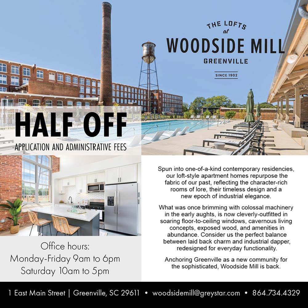 The Lofts at Woodside Mill