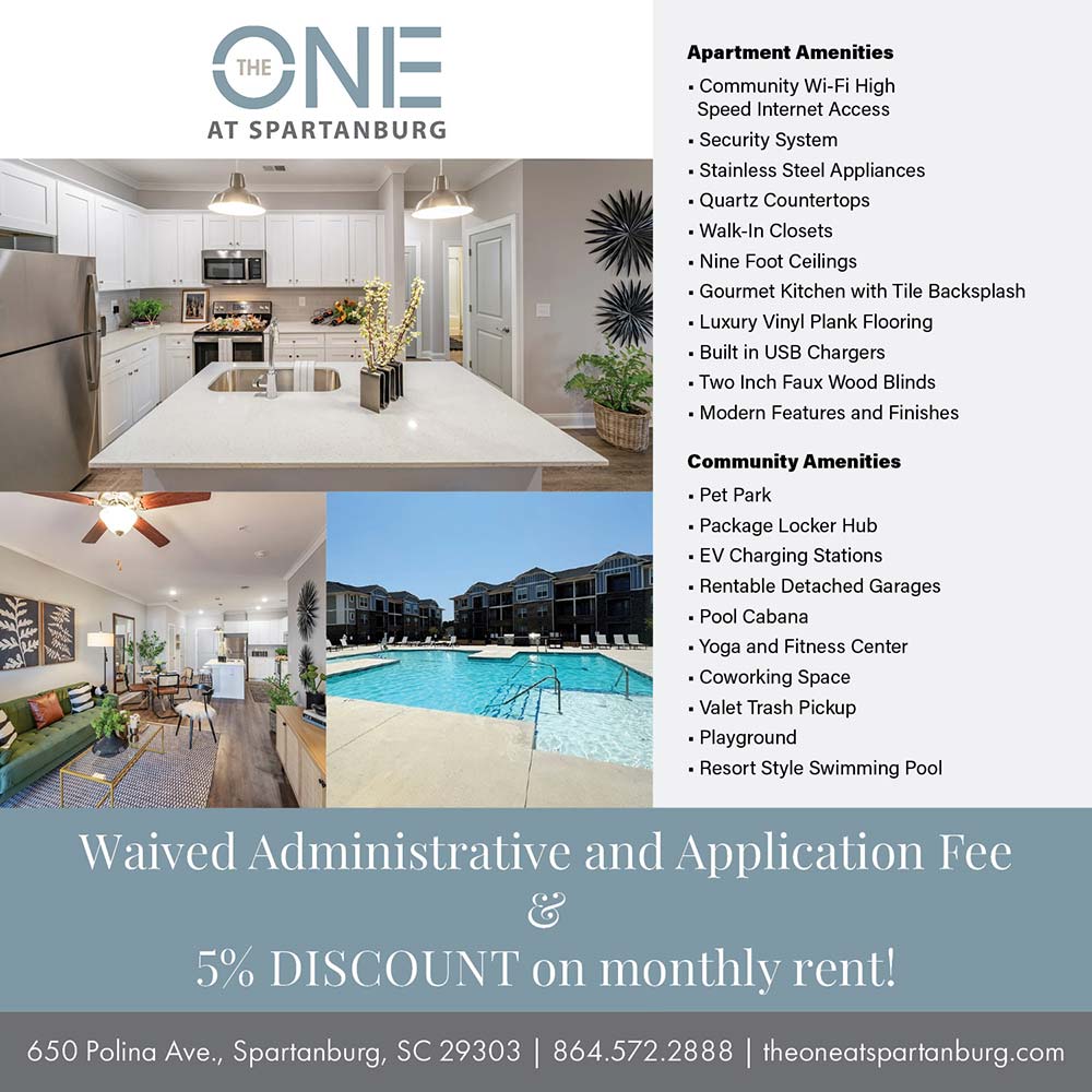 The One at Spartanburg