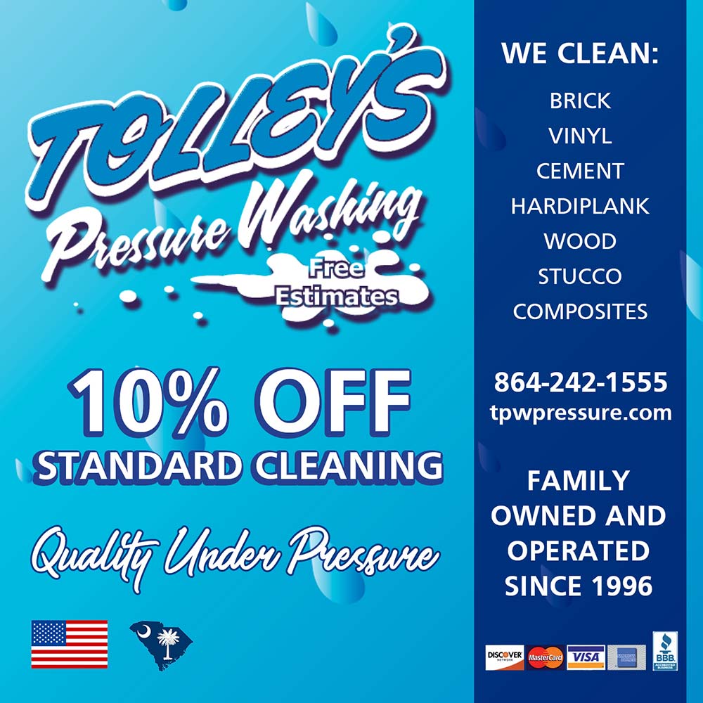 Tolley's Pressure Washing