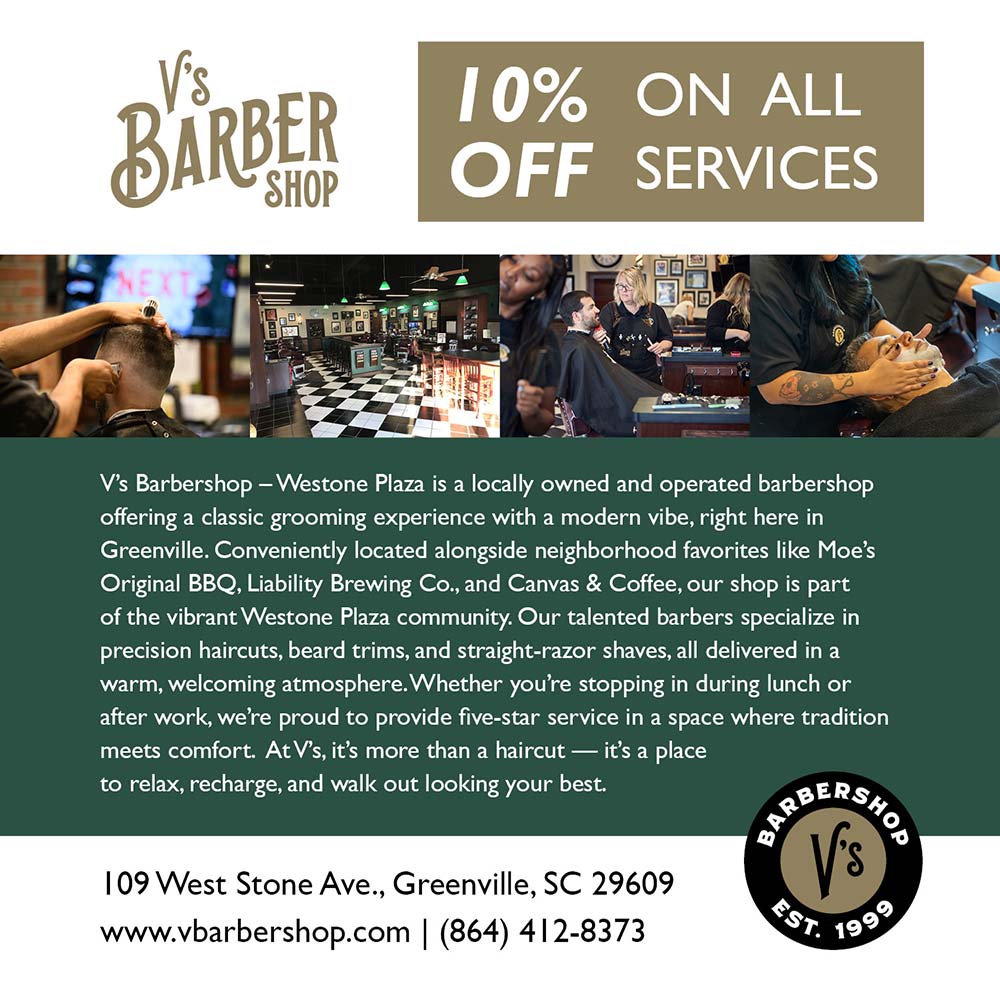 V's Barber Shop